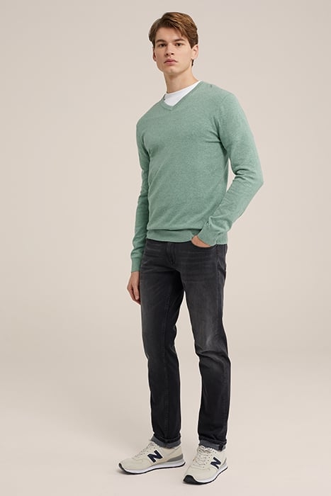 PULLOVER SEA GREEN 3