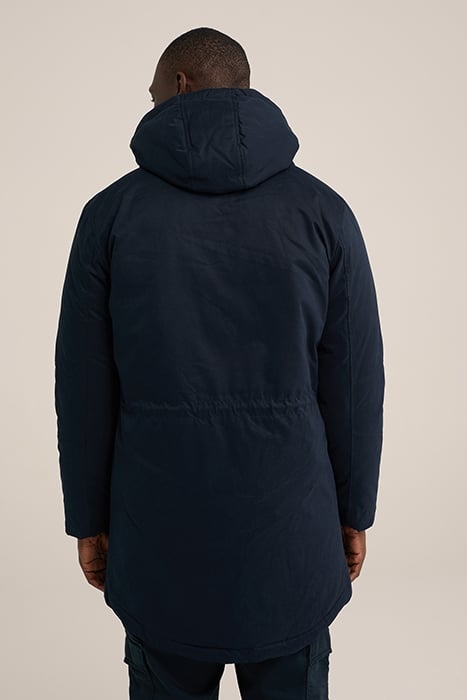 PARKA DARK BLUE 2