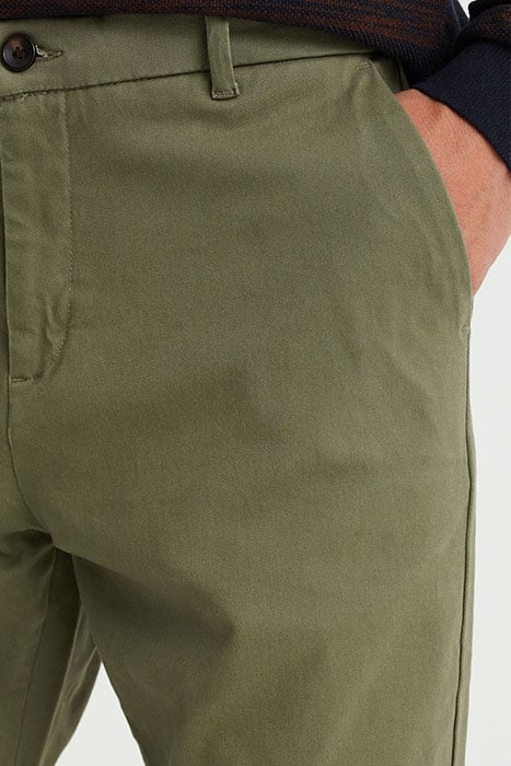 CHINO OLIVE GREEN 5