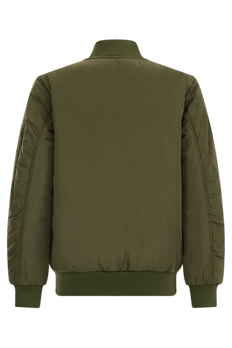 BOMBER ARMY GREEN 4