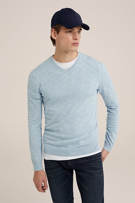 PULLOVER ICE BLUE 1