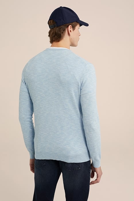 PULLOVER ICE BLUE 2