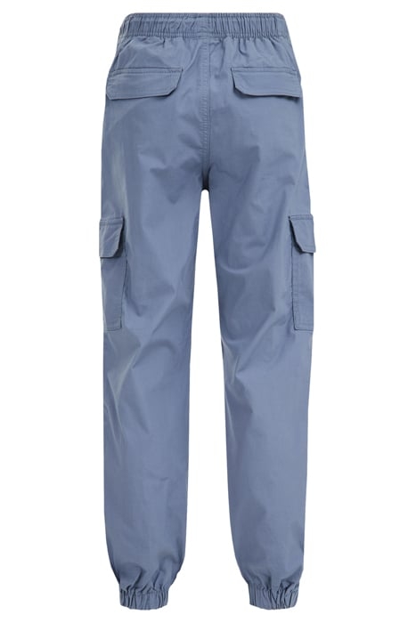 CARGO PANTS GREYISH BLUE 4