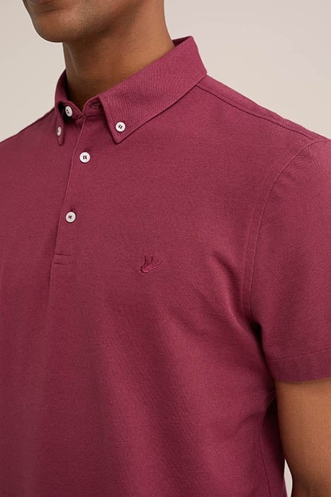POLO BURGUNDY RED 6