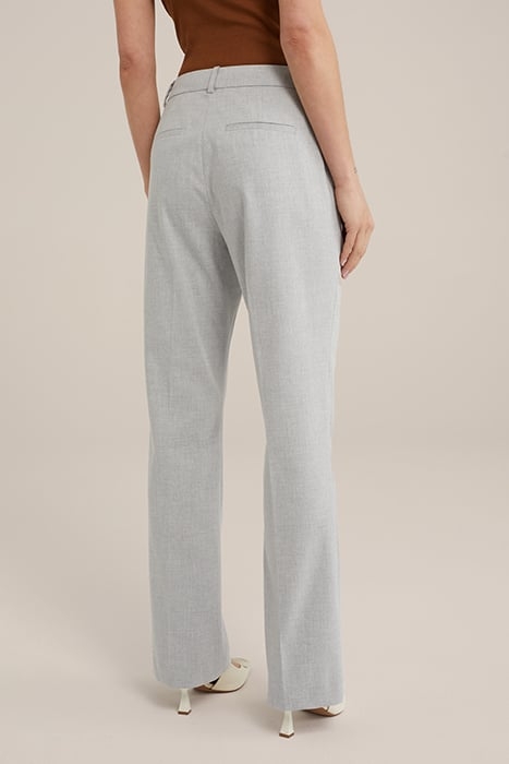 TROUSER LIGHT GREY 2