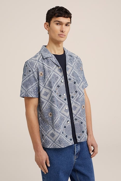 SHIRT GREYISH BLUE 1