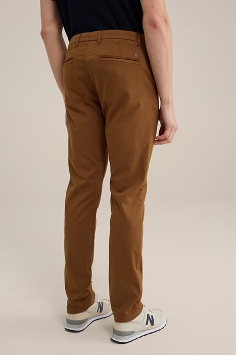 CHINO RUST BROWN 2