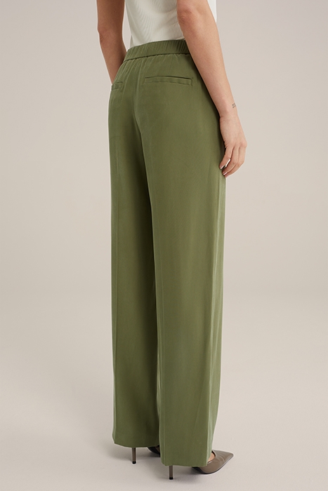 TROUSER OLIVE GREEN 2