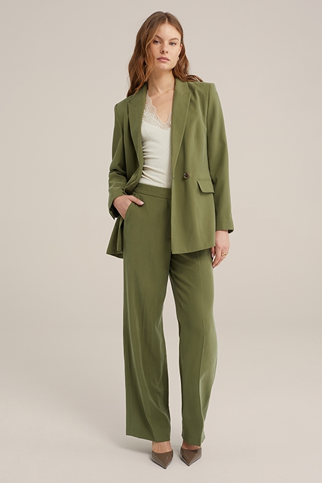 TROUSER OLIVE GREEN 3