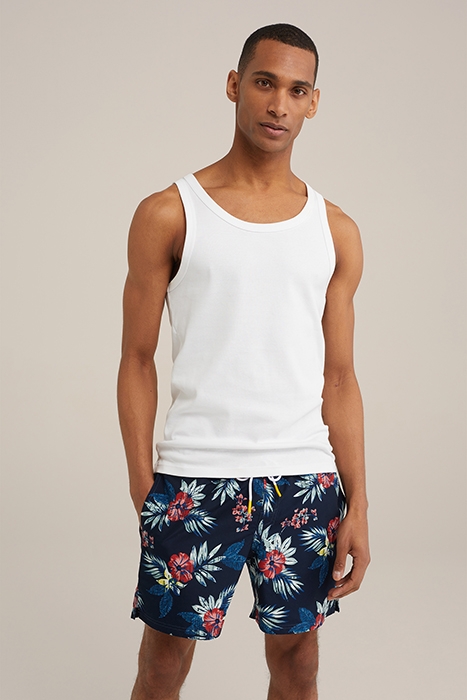 BEACH SHORT DARK BLUE 5