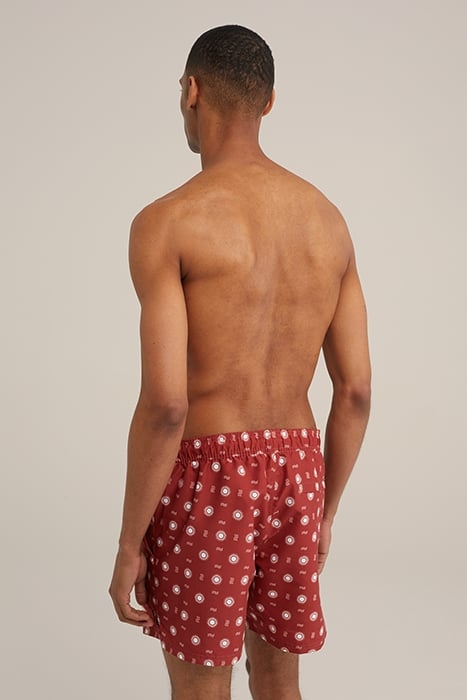 BEACH SHORT RUST BROWN 2