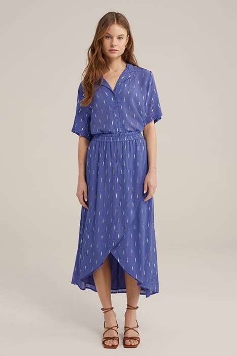 SKIRT MEDIUM LENGTH PURPLE 3