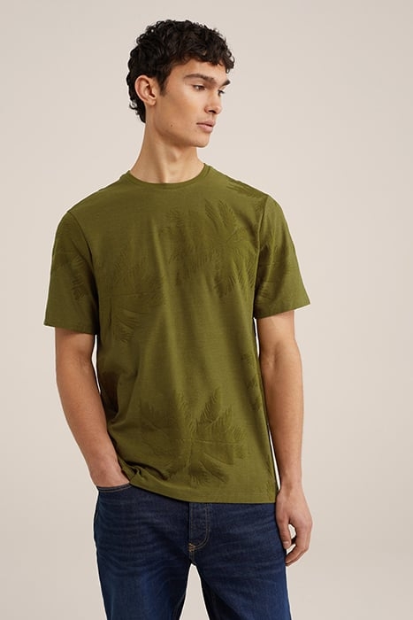 T-SHIRT MOSS GREEN 1
