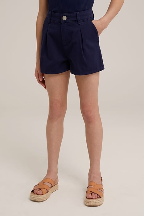 5-POCKET MID WAIST DARK BLUE 1