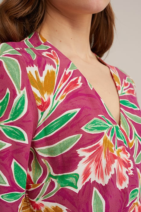 DRESS MID LENGTH ALL-OVER PRINT 5