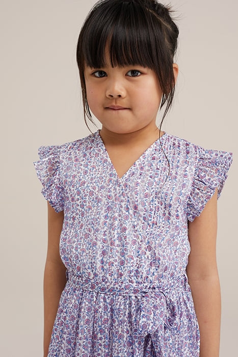 DRESS MID LENGTH LIGHT PURPLE 5