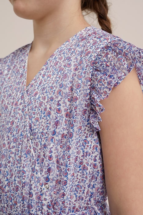 DRESS MID LENGTH LIGHT PURPLE 6