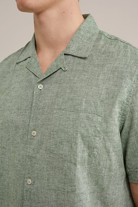 SHIRT MOSS GREEN 6