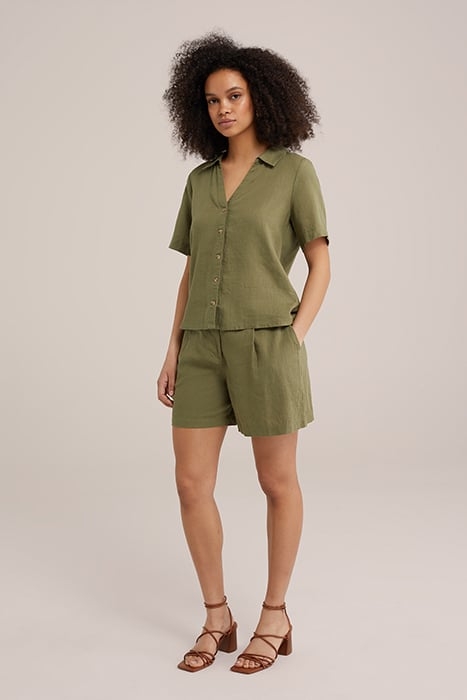 SHORT OLIVE GREEN 3