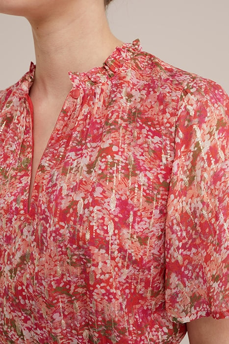 DRESS MAXI LENGTH LIGHT RED 6