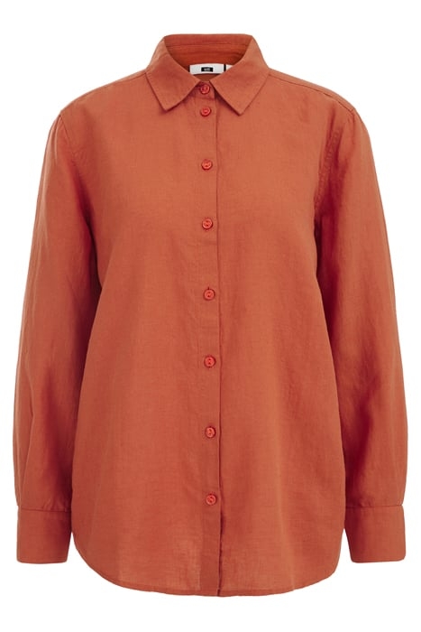 BLOUSE CINNAMON BROWN 4