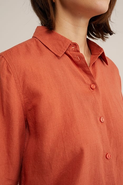 BLOUSE CINNAMON BROWN 6