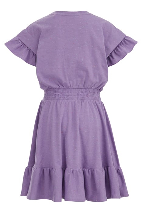 DRESS MID LENGTH PURPLE 4