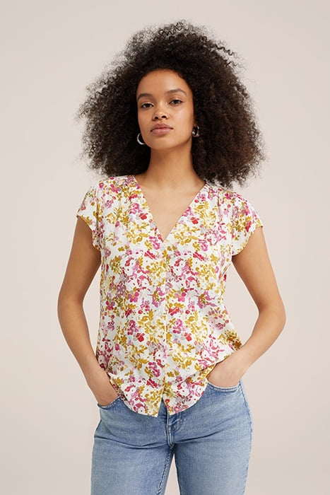 BLOUSE MULTI-COLOURED 1