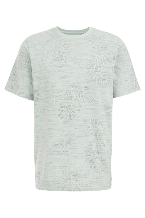 T-SHIRT LIGHT GREEN 4