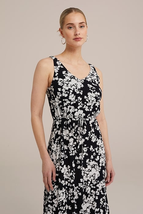 DRESS MAXI LENGTH BLACK 4