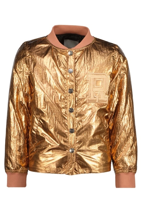 GIRLS MEDINA JACKET OUTDOOR SWEAT NUDE 1