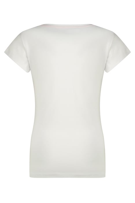 GIRLS YUNA T-SHIRT REAL WHITE 2