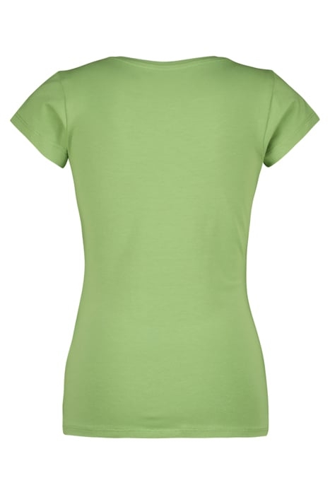 GIRLS MALA T-SHIRT MOSS GREEN 2