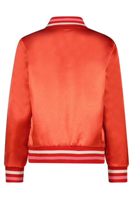 GIRLS FLOOR JACKET OUTDOOR PINK FRESH 2