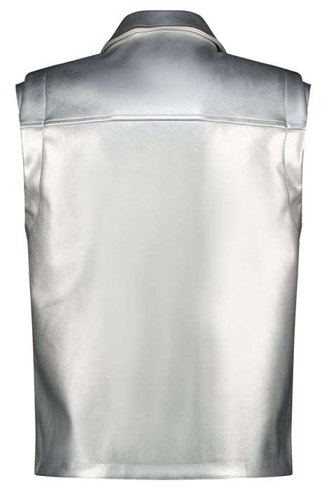 SUZIE GILET SILVER 2