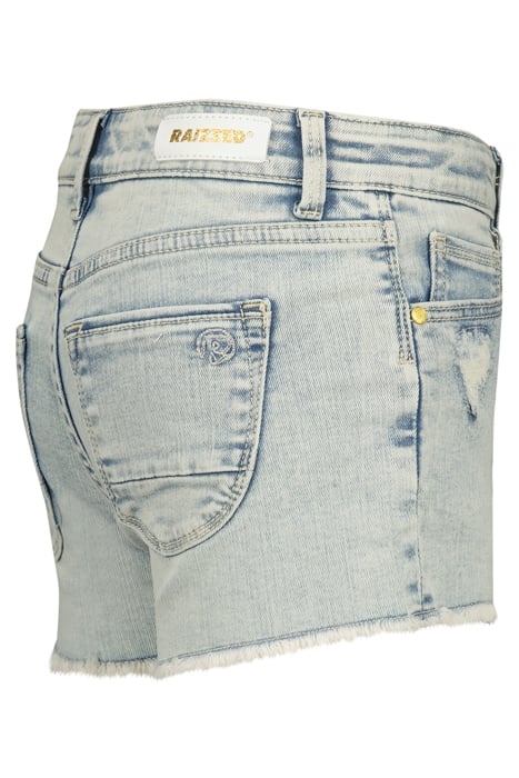 GIRLS LOUISIANA CRAFTED SHORT LIGHT BLUE STONE 3