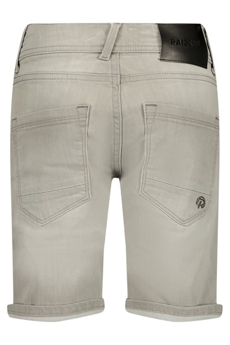 BOYS OREGON SHORT LIGHT GREY STONE 2