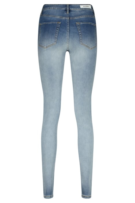 BLOSSOM JEANS MID BLUE STONE 4