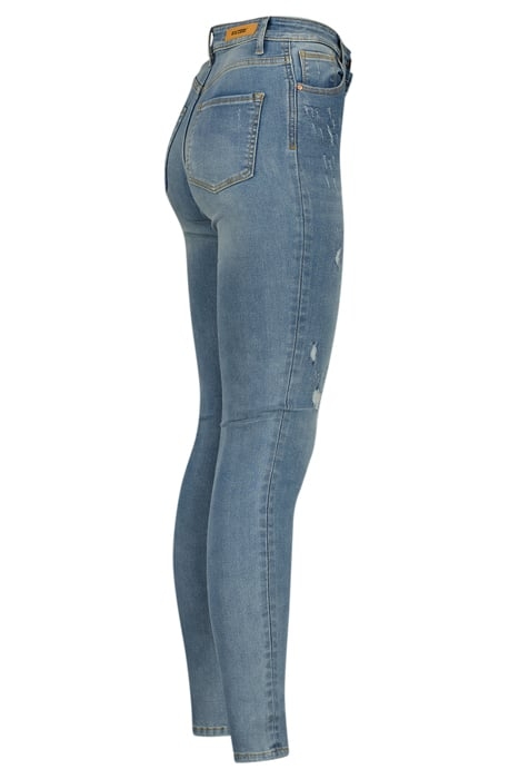 BLOSSOM CRAFTED JEANS MID BLUE STONE 3
