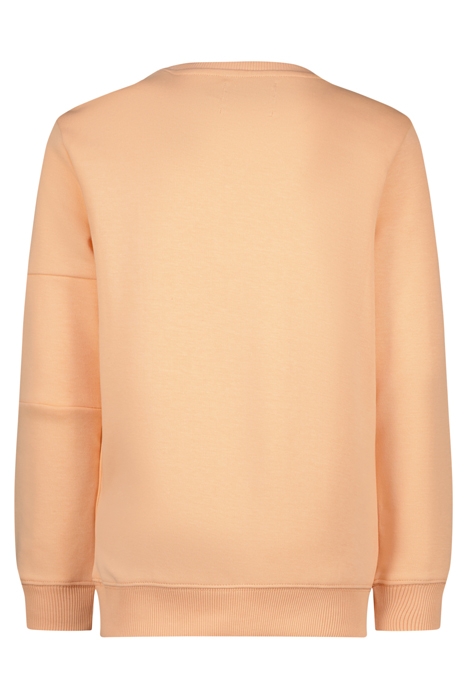 BOYS NAGI SWEATER SUNSET CORAL 2