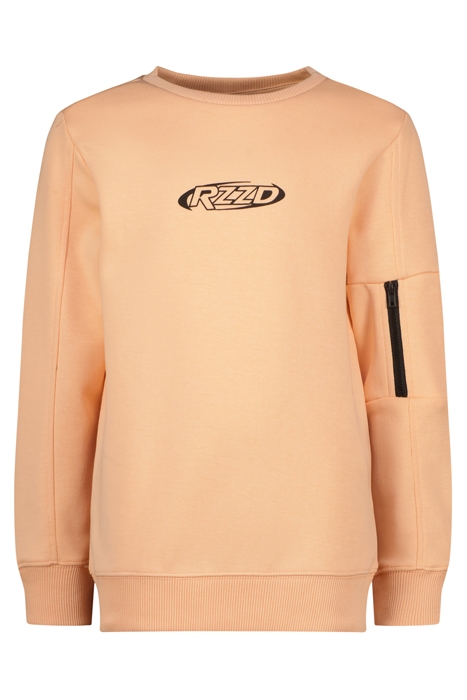 BOYS NAGI SWEATER SUNSET CORAL 1
