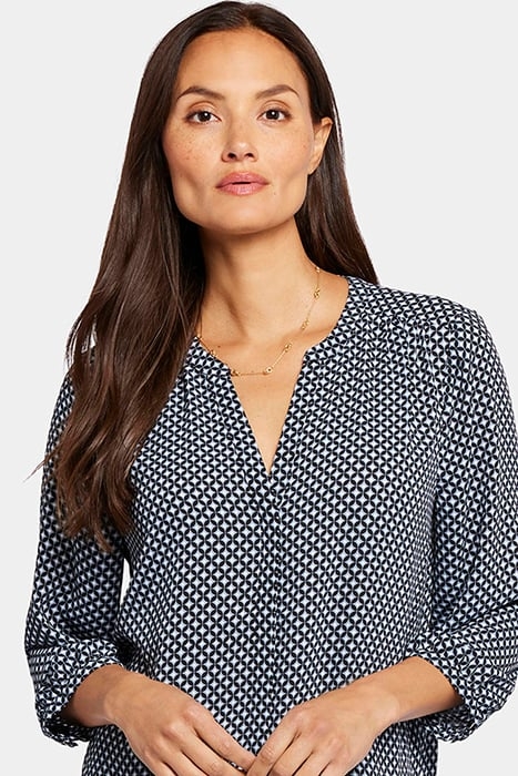 PINTUCK BLOUSE DIAMOND PEAK 4