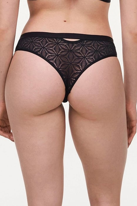 CO BO. TANGA STD LACE BLACK 2