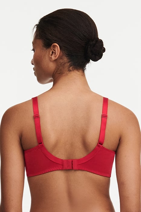 CO BRA UNDERW. VERY COVERING SCARLET/PEACH 2