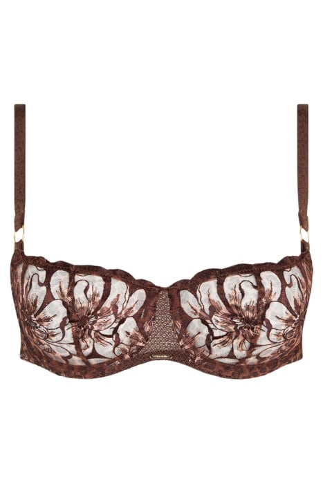 CO BRA UNDERW. HALF CUP BALCONNET LEO PRINT 3