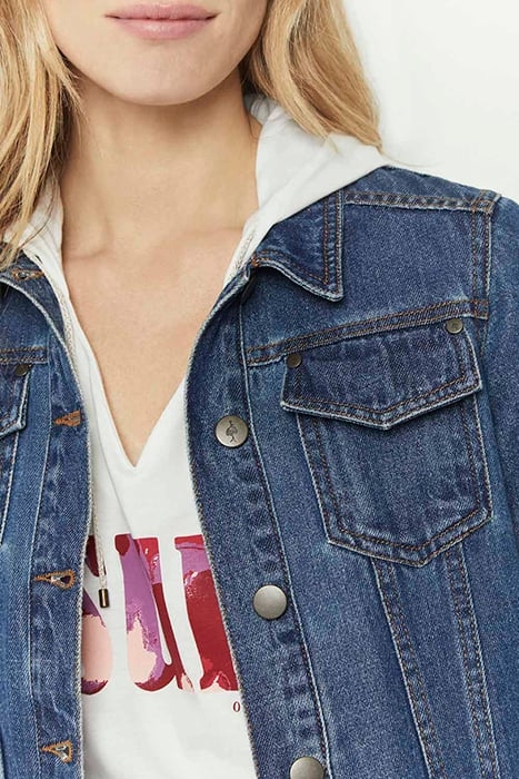 DISCO _ LIGHT BLUE DENIM JACKET 4