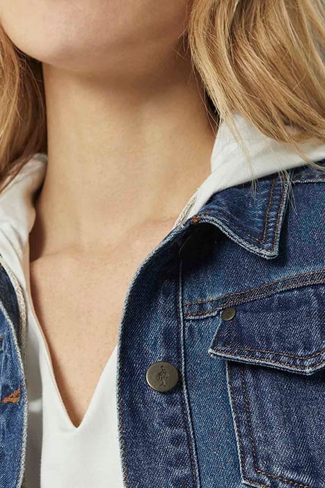 DISCO _ LIGHT BLUE DENIM JACKET 5