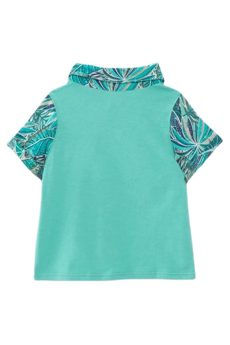 BABY BOYS’ GREEN LENZING™ ECOVERO™ WITH EXOTIC MOTIF 2