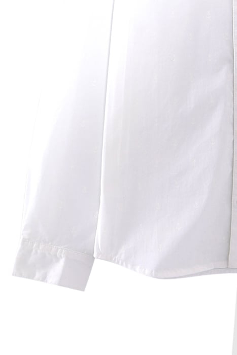 BOYS’ WHITE ANCHOR PRINT SHIRT 5