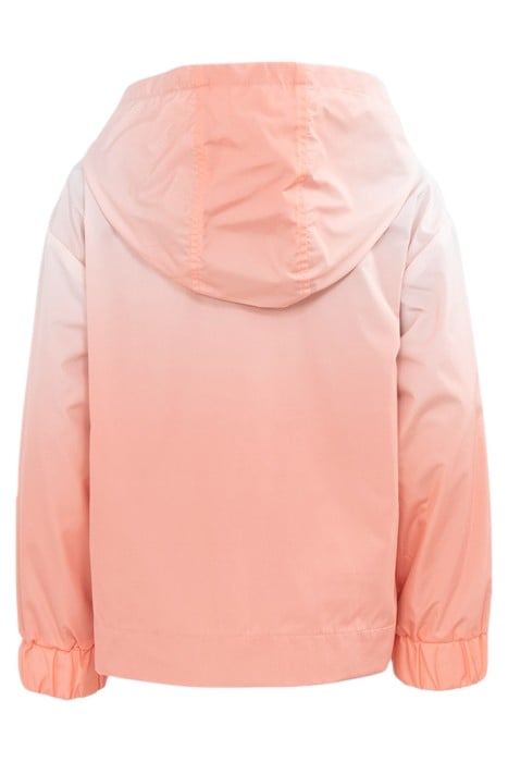 BOYS’ NEON ORANGE WINDCHEATER WITH DEEP-DYE EFFECT 2